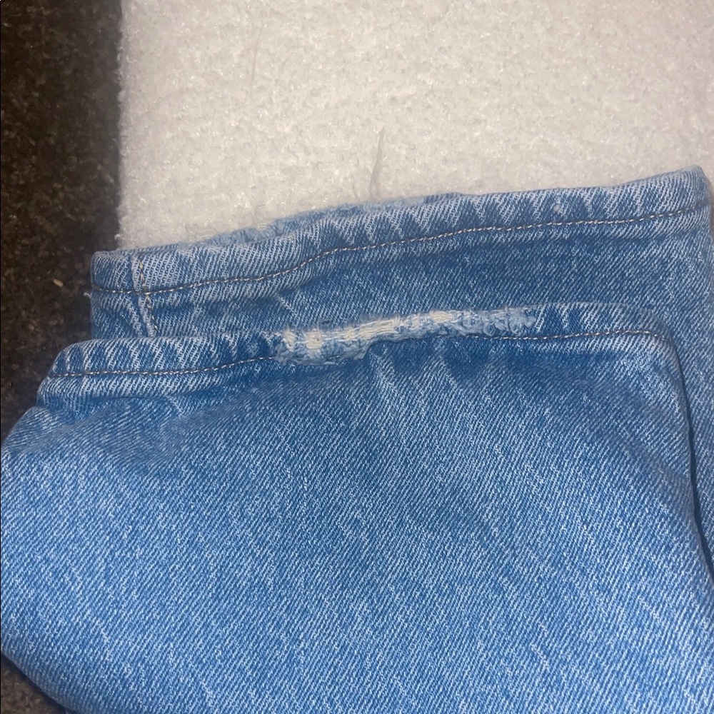 Levi's Light Blue Wedgie straight Jean - Picture 5 of 7